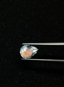 natural faceted multifire <b>rainbow</b> moonstone pear cut.african <b>rainbow</b> moonstone pear cut. - Product Image 2