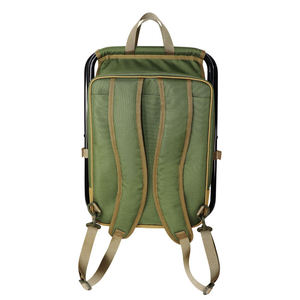 Oxford Fabric Camping Insulated Trolley Cooler Bag 20L Outdoor Use with Zipper Closure and Handle Cooler Bags - Product Image 4