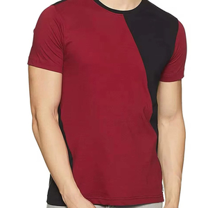 T-shirt en tissu mélange de coton doux et résistant, confortable, extensible, coupe classique, pour tous les jours - Product Image 6