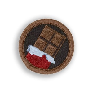 Patch brodé Lost Cause, motif mains tenant un éventail, applique thermocollante en tissu décoratif - Product Image 2