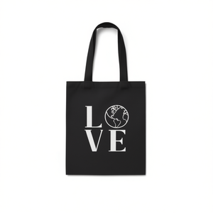 Borsa Promozionale NZ 32x37cm Nera Stampata in Tessuto con Design Artistico per Regali ed Eventi - Product Image 1