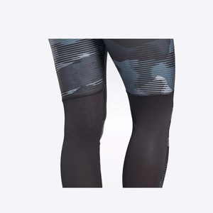 Women's Mid Waist Yoga/Gym Trousers <b>Leggings</b> Knee Length Spandex/Polyester Printed Yoga Pants <b>Workout</b> Running <b>Pockets</b> - Product Image 5