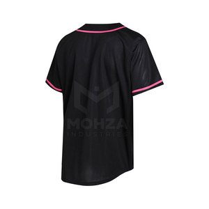Nueva Camiseta de Béisbol de Manga Corta, Lisa y Transpirable, Diseño Personalizado, Camisetas al por Mayor para Hombre - Product Image 2