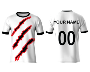 Camiseta de Sublimación Sólida 100% Poliéster de Ajuste Cómodo, Manga Corta, Cuello Redondo, Informal, 180 Gramos para Impresión y Publicidad - Product Image 1