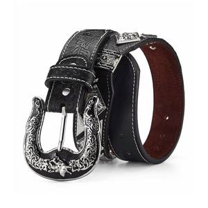 Cinturón de Cuero Genuino de Vaca para Hombre, Clásico, Casual, de Primera Calidad, Longitud Ajustable, Hebilla de Acero, Ecológico, Resistente y Duradero - Product Image 6