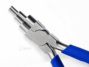 Alicates de Joyería 6 en 1 de Acero Inoxidable Alemán para Hacer Argollas y Dar Forma a Alambres de 2mm/9mm, Instrumentos Quirúrgicos de Alta Resistencia - Product Image 2