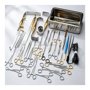 Juego de Instrumentos de Cirugía de Senos Tebbetts de 38 Piezas, Instrumentos de Cirugía Plástica para Aumento de Senos Tebbetts, Alta Calidad, CE - Product Image 4