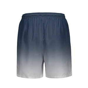 <b>Mens</b> <b>Woven</b> Mid Waist Gradient Swim <b>Shorts</b> Quick Dry Eco-Friendly Elastic Drawstring Casual Summer Sports Running Training <b>Shorts</b> - Product Image 2