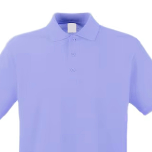 Light Purple Perfect Fit Premium Soft Cotton Polo Shirt Stylish and Breathable Custom Design Casual Wear <b>Classic</b> Collar Polo Tee - Product Image 2