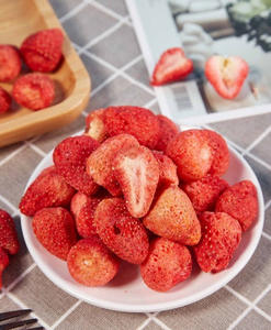 Fritas de fresa seca de alta calidad de exportación de Vietnam - Product Image 6