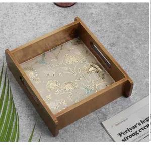 Plateau de service en rotin pour salades et fruits, idéal pour les hôtels et restaurants – Équipement de restauration et vaisselle de présentation - Product Image 5