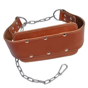 Ceinture de musculation en cuir pour homme grande taille LAWD SPORTS, 340g, gaufrée, légère, en promotion - Product Image 5