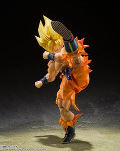 Super Saiyan Son Goku -Legendary Super Saiyan - Spirits S.H.Figuarts <b>Action</b> <b>Figure</b> - Product Image 5