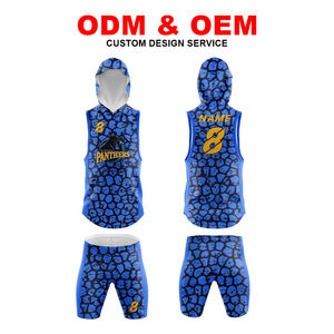 Uniformes de Fútbol Americano 7v7 Sublimados, Ligeros, Transpirables, con Logotipo Personalizado Profesional - Product Image 4