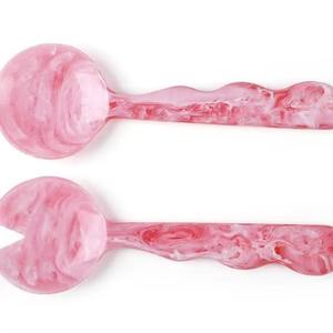 Cuillère de service en résine artisanale de luxe TCE, vaisselle décorative haut de gamme, personnalisable, cadeau pour la maison, la salle à manger, l'hôtel, le café, le restaurant - Product Image 5