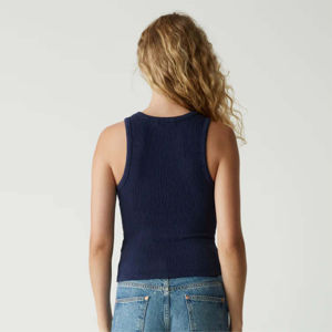 Crop top en tissu, design tendance pour jeunes adultes, disponible en imprimés et unis, prix de gros d'été, prix bas avec personnalisation - Product Image 4