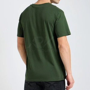 T-shirts personnalisés pour hommes avec logo, t-shirts sur mesure pour hommes, t-shirts grande taille pour hommes, prix de gros, tissu en coton, doux et respirant - Product Image 4