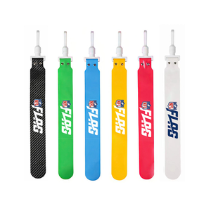 Ceinture de football de haute qualité avec drapeau en ruban réglable et mobile pour les jeux sportifs en plein air - Product Image 3
