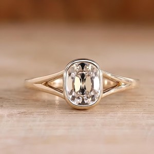 <b>Cushion</b> Old Mine Cut Lab Grown Diamond Engagement <b>Ring</b> Fashion <b>Ring</b> IGI Certified DEF Color VSVVS Clarity 10K 14K 18K Solid Gold - Product Image 5