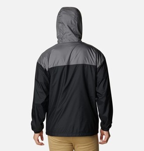 <b>Lightweight</b> <b>Running</b> Windbreaker <b>Jacket</b> Casual Style Outdoor Streetwear Windbreaker <b>Jacket</b> for Men Hooded - Product Image 1