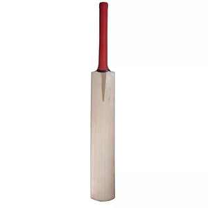 Matériel sportif de qualité, batte de cricket équilibrée, batte de cricket professionnelle pour l'entraînement en extérieur, batte de cricket avec poignée lisse, équipement sportif. - Product Image 4