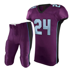 Ensemble de maillots de football américain personnalisés, impression du nom et du numéro de l'équipe, prix raisonnable, uniforme sportif, vêtements d'équipe - Product Image 6
