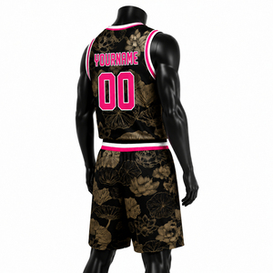 Uniforme de Baloncesto Personalizado, Precio de Fábrica, OEM ODM, Calidad Premium, Transpirable, Absorbe la Humedad, Ligero, Jersey de Entrenamiento para Equipo - Product Image 3