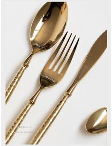 Super Sell 2026 Cutlery Spoon <b>Set</b> with Stainless Steel Metal & Golden Finished Cutlery Spoon <b>Set</b> <b>For</b> Sale by M.I.G. EXPORTS. - Product Image 1