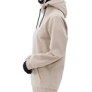 Chaquetas de Esquí Impermeables Resistentes Personalizadas al por Mayor para Hombre, Transpirables, Cortavientos, Talla Grande, Ropa de Invierno con Cierre de Cremallera y Capucha - Product Image 4