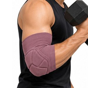 Coudières de protection en caoutchouc pour hommes – Soutien flexible pour l'entraînement sportif et la musculation en saison printanière - Product Image 1