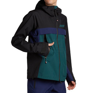 Chaqueta Deportiva con Capucha para Hombre, a Prueba de Viento, Transpirable, 100% Poliéster, Nueva Moda de Invierno - Product Image 5