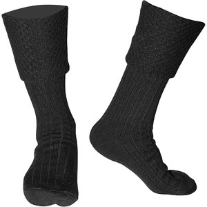High Performance <b>Mens</b> Scottish Kilt Hose <b>Socks</b> Genuine Highland Wool Blend <b>Long</b> Length <b>Socks</b> Durable Comfortable Material - Product Image 1