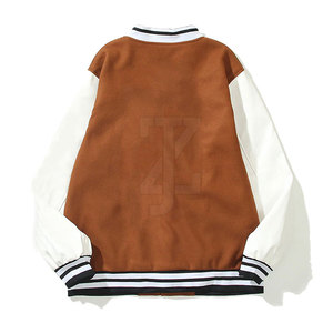 Chaqueta Varsity para Hombre de Material de Alta Calidad Diseñada para Mantenerte Abrigado y con Estilo Durante las Temporadas de Otoño e Invierno - Product Image 2