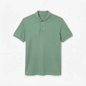 Camiseta de hombre de algodón peinado con cuello a rayas, manga corta, nueva, informal, de negocios, con logo personalizado, de secado rápido, bajo precio. - Product Image 4