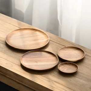 Handmade Classic Charger Plate Crafted From Mango Wood Biodegradable & Eco-Friendly with Stand Microwave Safe Durable BPA Free - Product Image 1