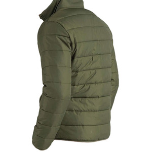 Chaqueta Clásica de Plumón para Hombre al por Mayor, Chaqueta de Invierno Cálida con Logotipo Bordado de Diseñador, Estilo Corto - Product Image 2