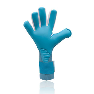 Gants de gardien de but en tissu tricoté imprimé sur mesure avec sangle de poignet amovible, respirants, en caoutchouc injecté pour l'extérieur, fabriqués en cuir - Product Image 3
