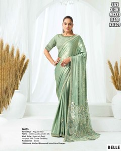 Sari morado Muse - Product Image 3