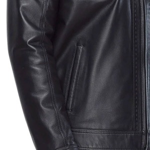 Street Wear <b>Top</b> Quality Men <b>Leather</b> Jacket for Sale <b>High</b> Quality Fashion <b>Leather</b> Jackets for Men - Product Image 2