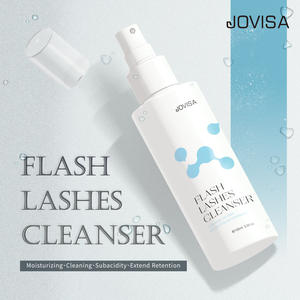 Nettoyant pour cils Flash Lash OEM, dissolvant de protéines pour extensions de cils, nettoyage en profondeur des cils - Product Image 2