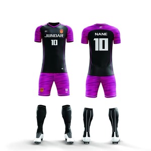 Maillots de football américain personnalisés à prix de gros, haute qualité, 100 % polyester, col en V, grandes tailles, manches courtes, été, faible MOQ, sport - Product Image 6