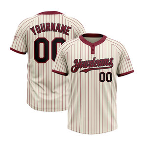 Camiseta de Béisbol Personalizada para Hombre, Sublimada, Transpirable, de Manga Corta, Uniforme de Equipo con Número 26 y Diseño de Nombre en la Espalda - Product Image 2