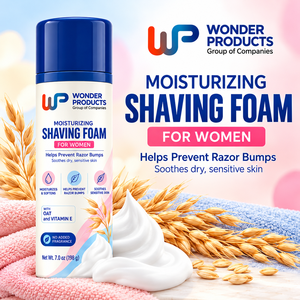 Espuma de Afeitar Hidratante OEM/ODM para Mujeres con Avena y Vitamina E a Precio de Mayoreo con Marca Privada - Product Image 1