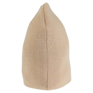 Pakistan Manufacture Latest Style <b>Beanie</b> <b>Hats</b> Solid Plain Color Custom Logo Adult <b>Beanie</b> <b>Hats</b> For Sale - Product Image 5