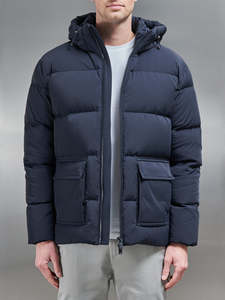 Veste matelassée anti-fuite en duvet haute densité Outfitize International, vente en gros - Product Image 6