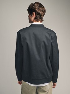 Chaqueta Bomber Elegante para Hombre, Resistente al Viento, Cálida para Invierno, Mangas Largas, Cómoda - Product Image 4