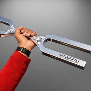 Diapasones de Sonoterapia de Chakras MARS, Diapasones Gigantes Grandes de 256 - 528 Hz - Product Image 1