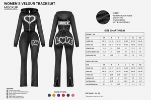 Ensemble assorti streetwear unisexe : sweat à capuche zippé, pantalon évasé, survêtement de jogging, leggings de yoga, vêtements de sport personnalisés 2026 100% coton séchage rapide - Product Image 6