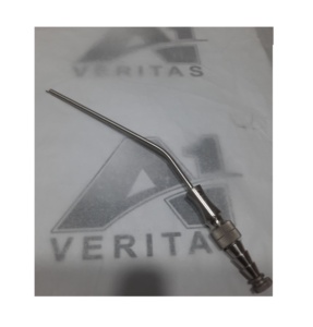 Tube d'aspiration manuel Frazier de première classe A-1 VERITAS pour l'extraction des oreilles, utilisation médicale, instruments en acier inoxydable - Product Image 4