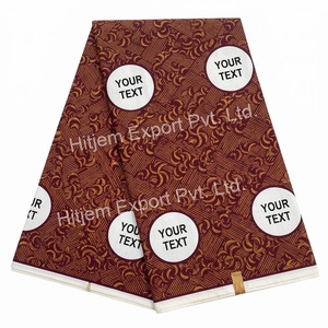 Tissu en coton sergé africain premium du Nigeria, imprimé wax, 100 % coton, pour vêtements de garçons, sacs, textiles de maison, usine textile personnalisée OEM ODM - Product Image 4